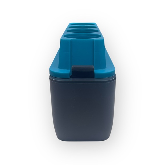 Houdini 𖦹 Craft Cocktail Ice Sphere Tray 𖦹 Teal Grey 𖦹 Wedding Registry Gift 𖦹 - Picture 13 of 16